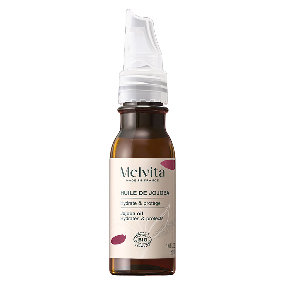 Melvita Protective hydrating organic jojoba oil 50 ml
