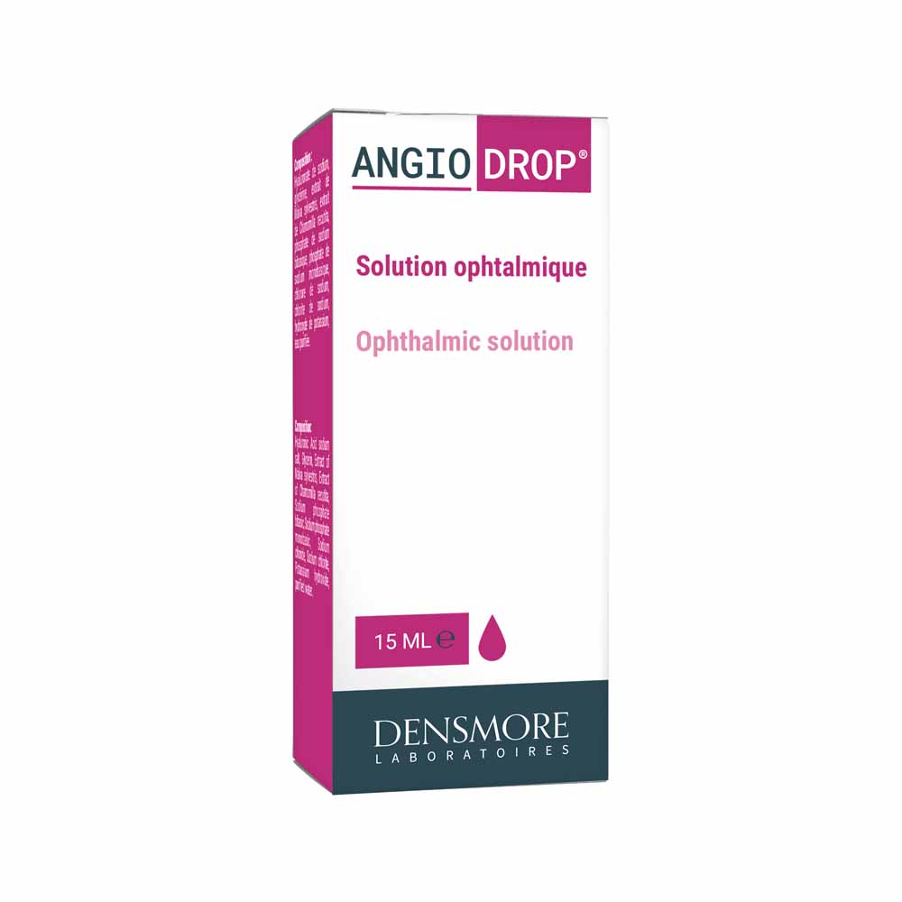 Densmore Ophtalmology Angiodrop Ophthalmic Solution 15ml