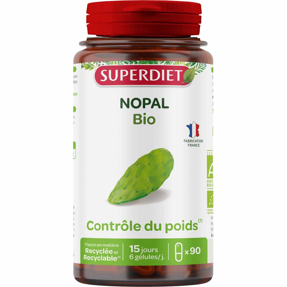 Superdiet Nopal Bioes 90 Gelules