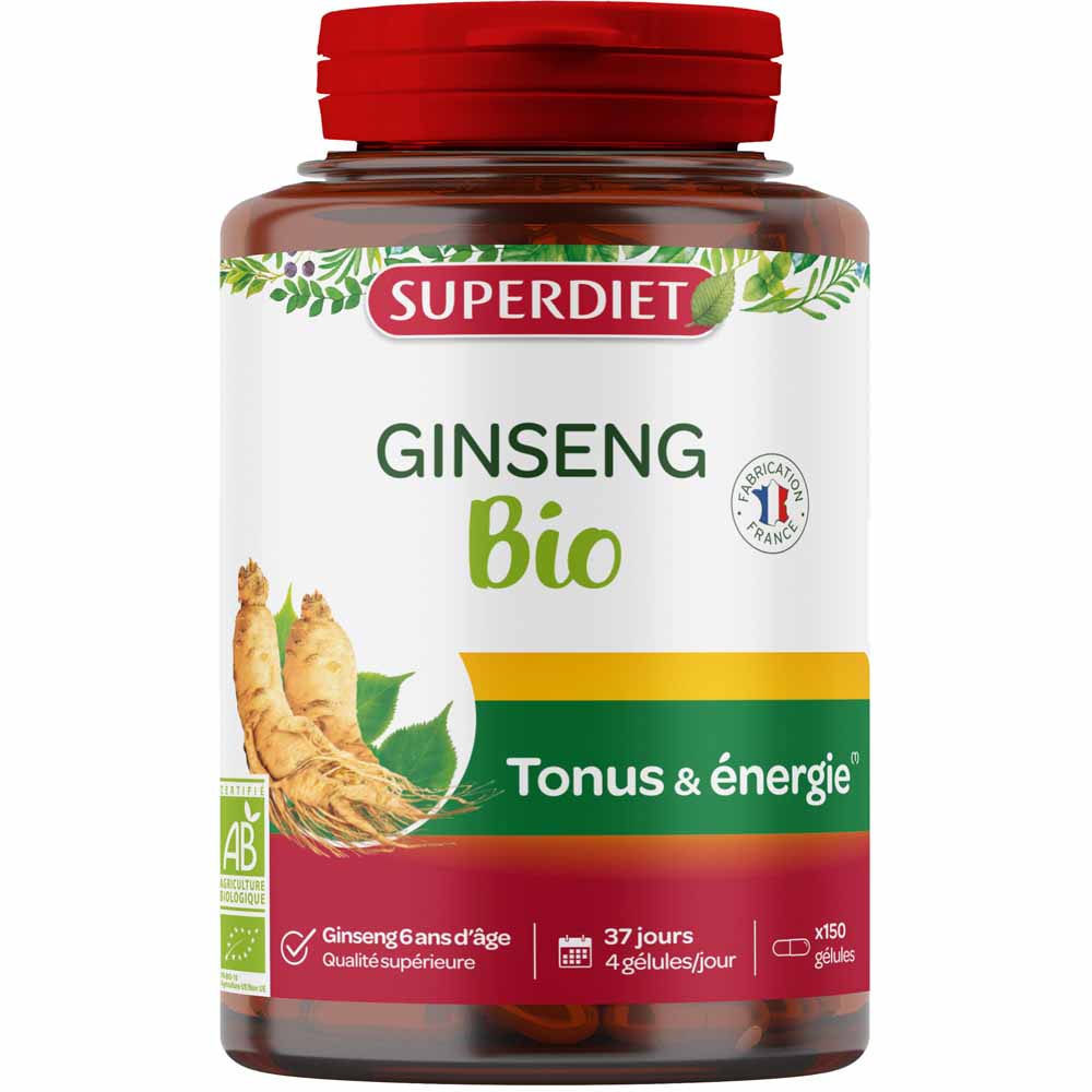 Superdiet Tonus And Energy 150 Gelules