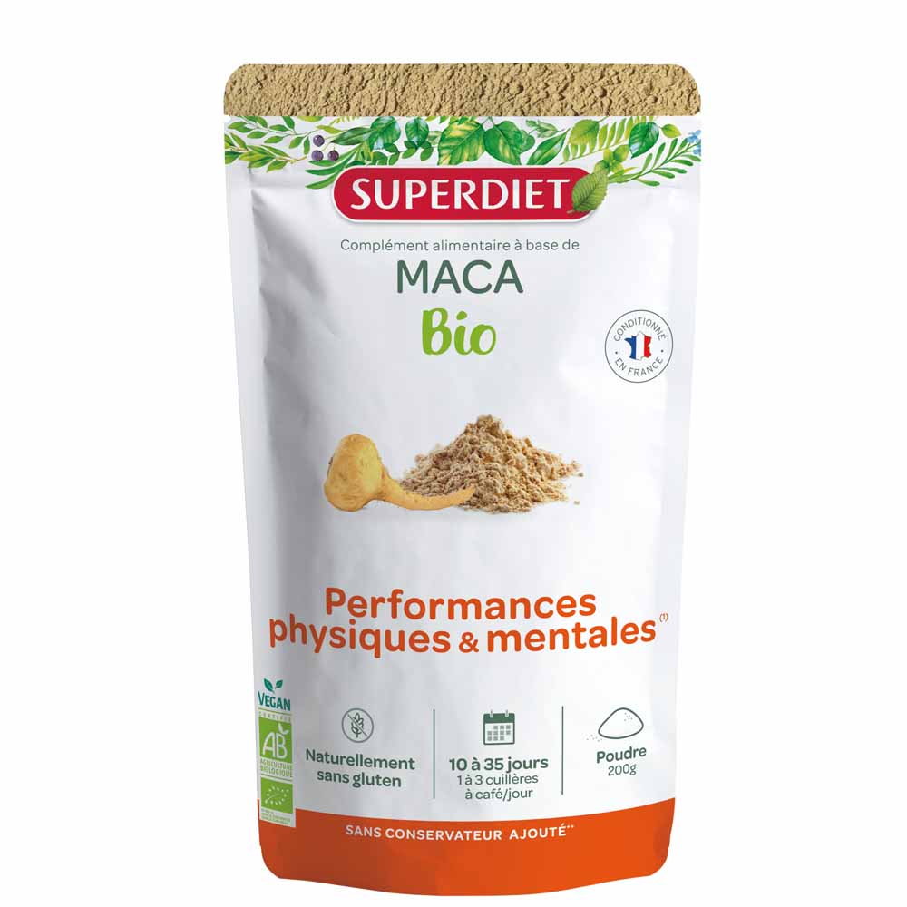 Superdiet Organic Maca 200g