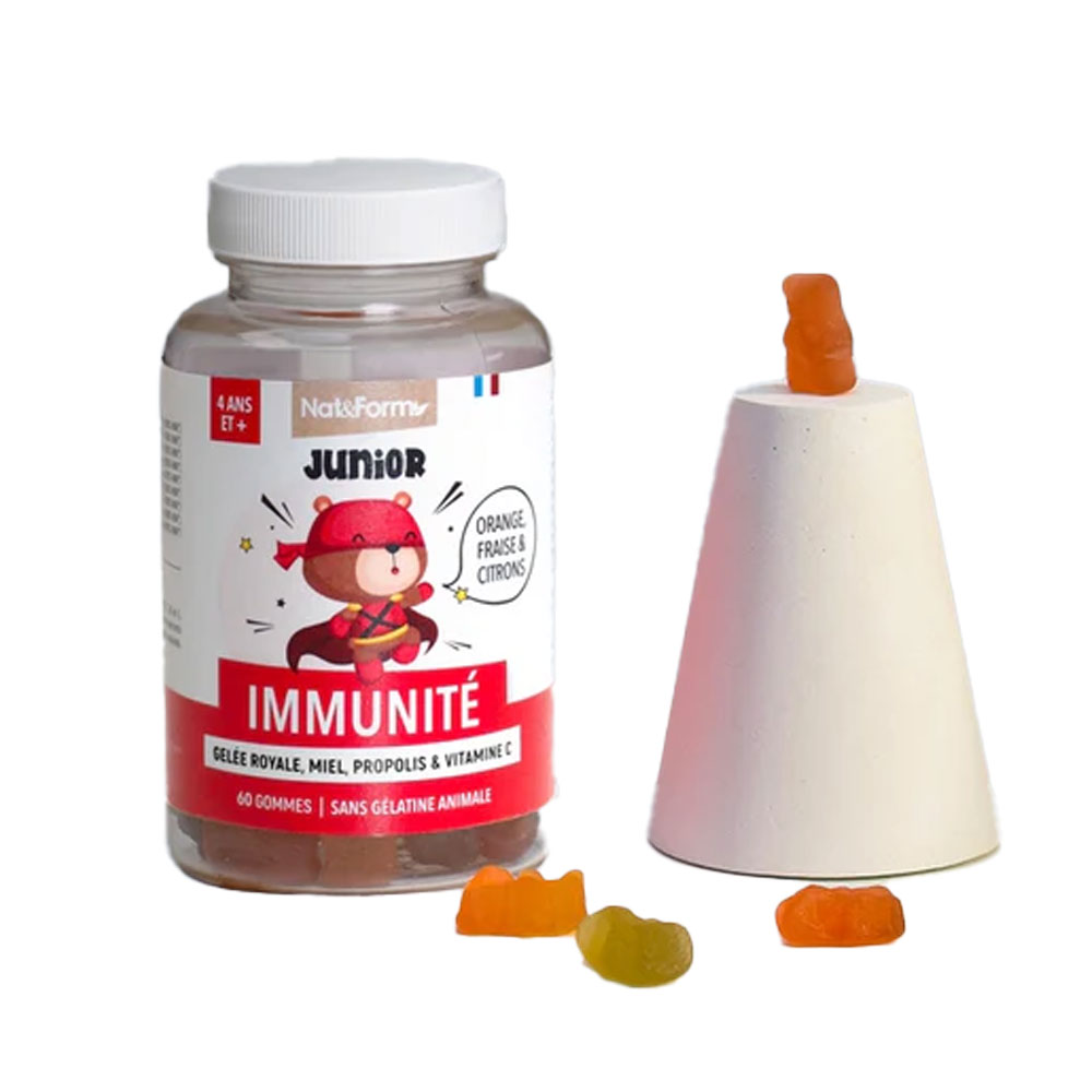 Nat&Form Junior Immunity 60 gummies