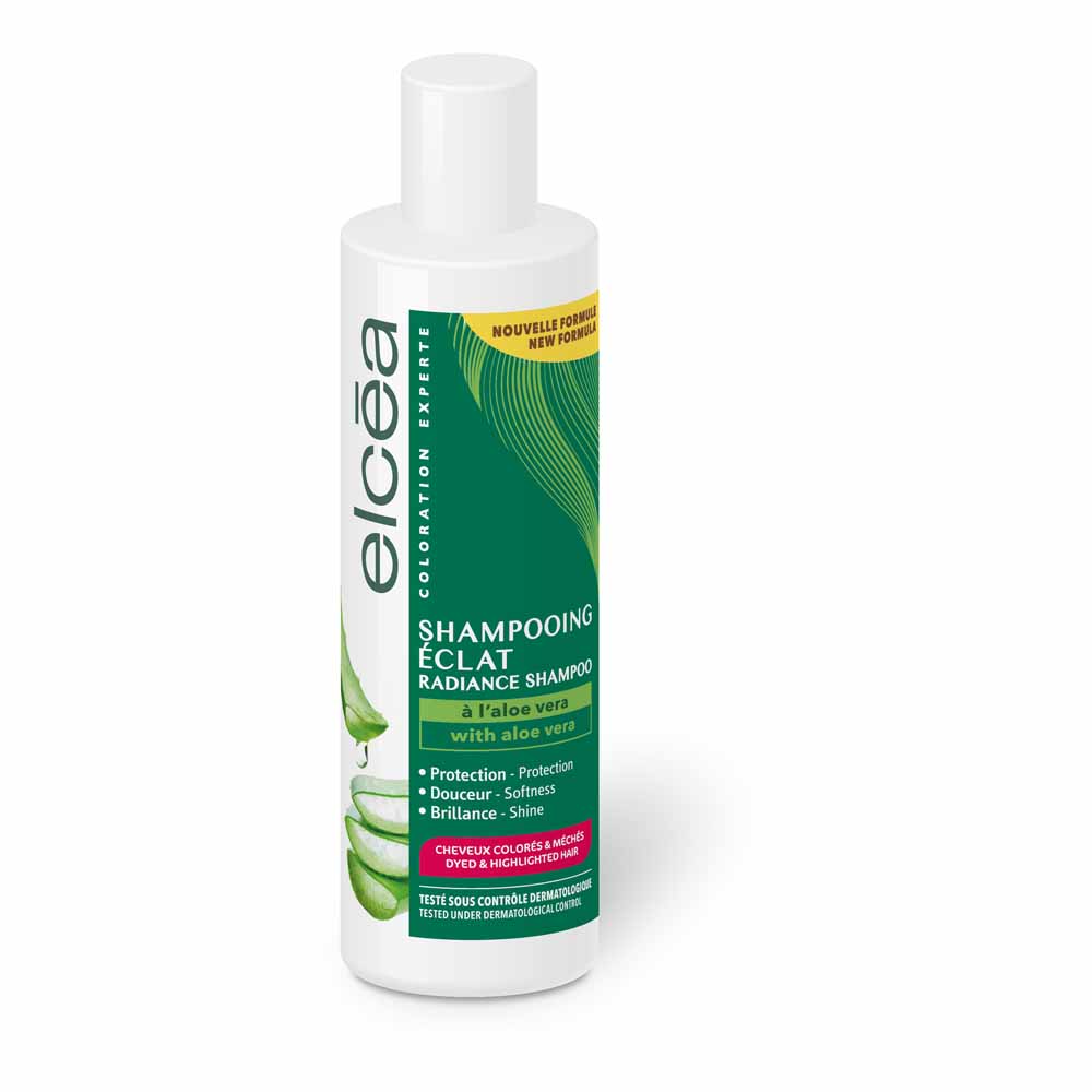 Elcea Radiance shine shampoo colour-treated hair 250 ml