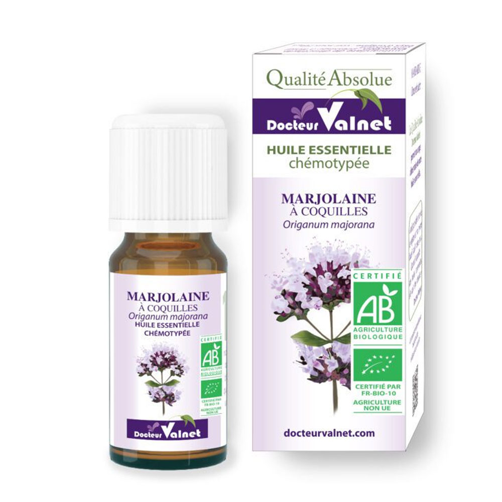 Dr. Valnet Marjoram Shell Essential Oil 5 ml