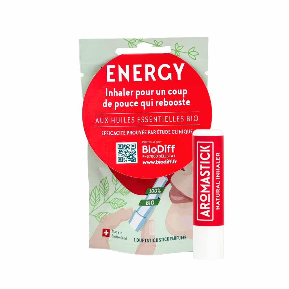 Aromastick Inhalateur Energy Bio 8g