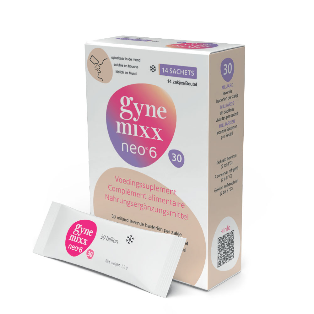 Gynemixx Neo® 6 Probiotics 14 sachets