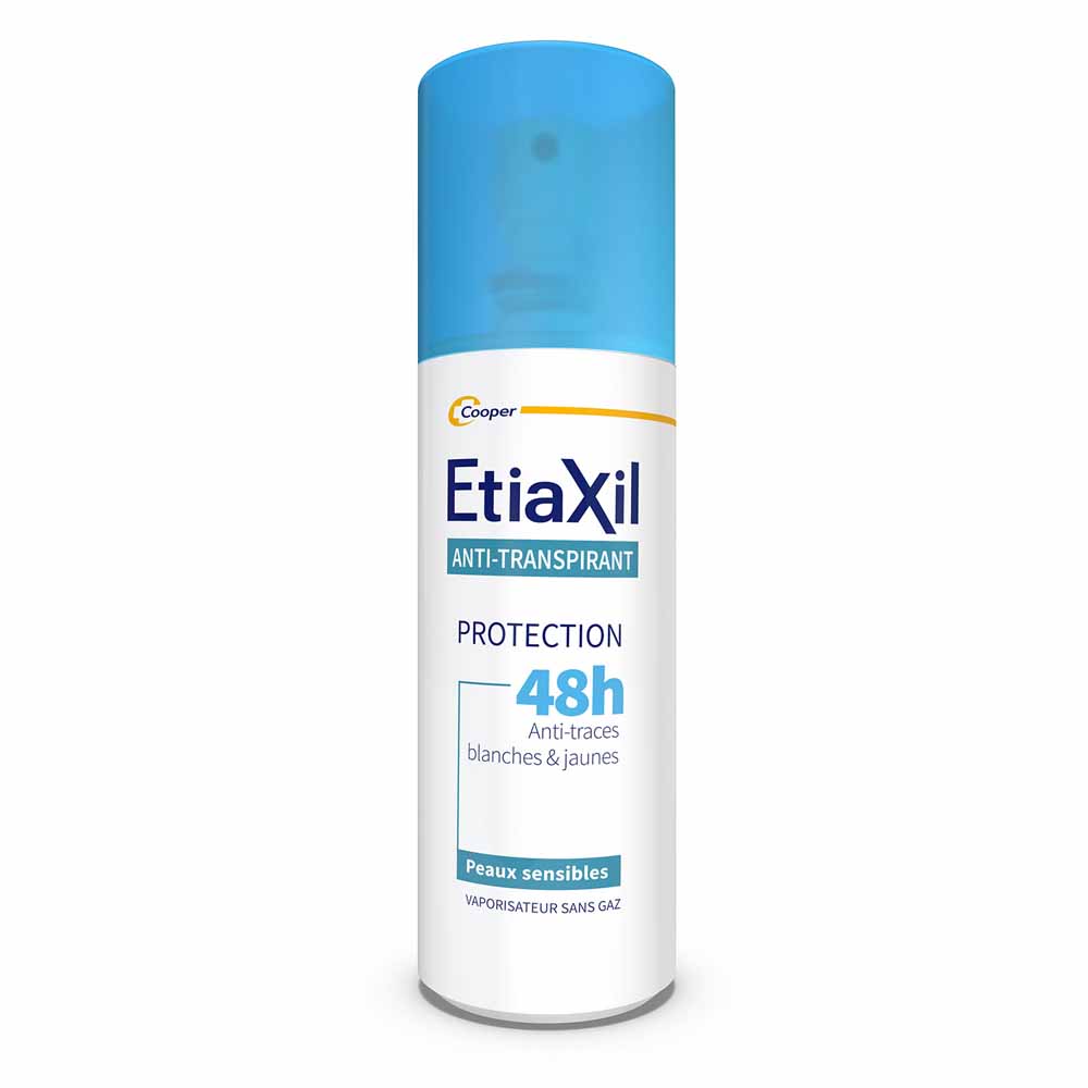 Etiaxil Antiperspirant 48h protection spray sensitive skin 100 ml