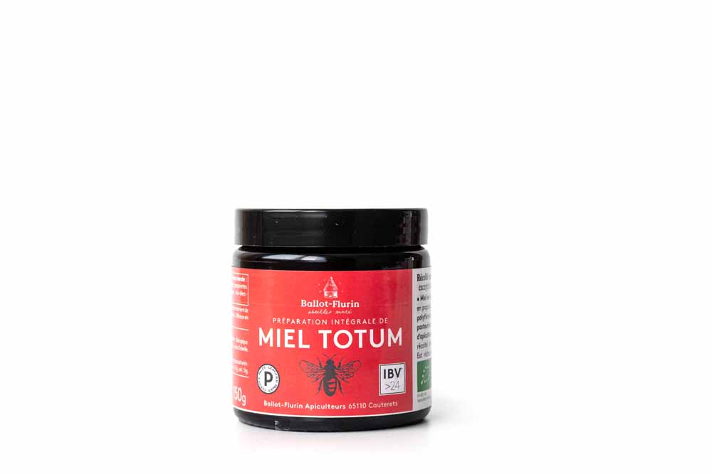Ballot-Flurin Miel totum Préparation dynamisée de Miel Intégral 150g