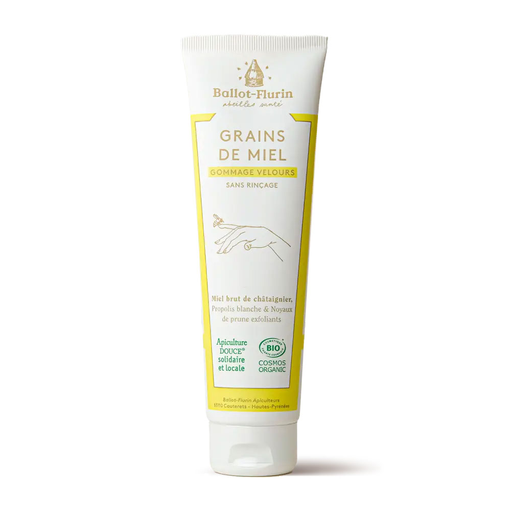 Ballot-Flurin Gommage Grains de Miel 150ml
