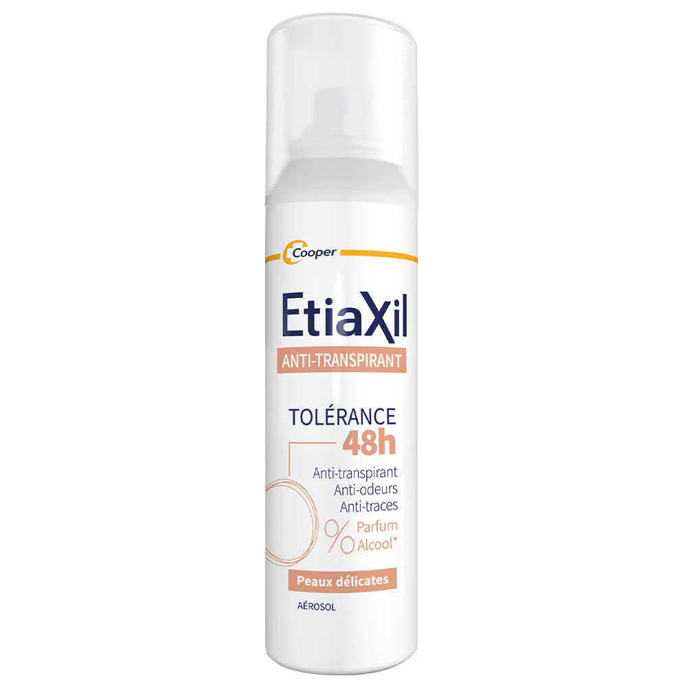 Etiaxil Antiperspirant 48h Tolerance Aerosol sensitive skin 150 ml