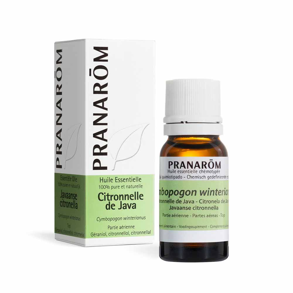 Pranarôm Essential oils Java lemongrass essential oil 10 ml