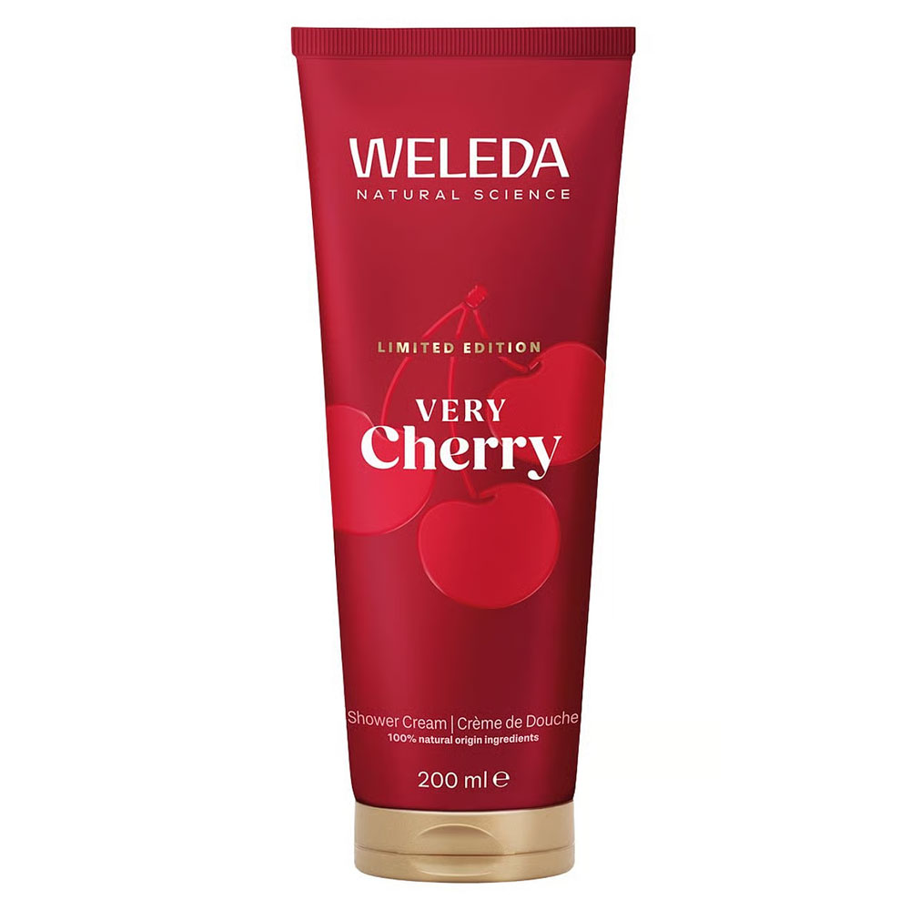 Weleda Very Cherry Crème de Douche 200ml