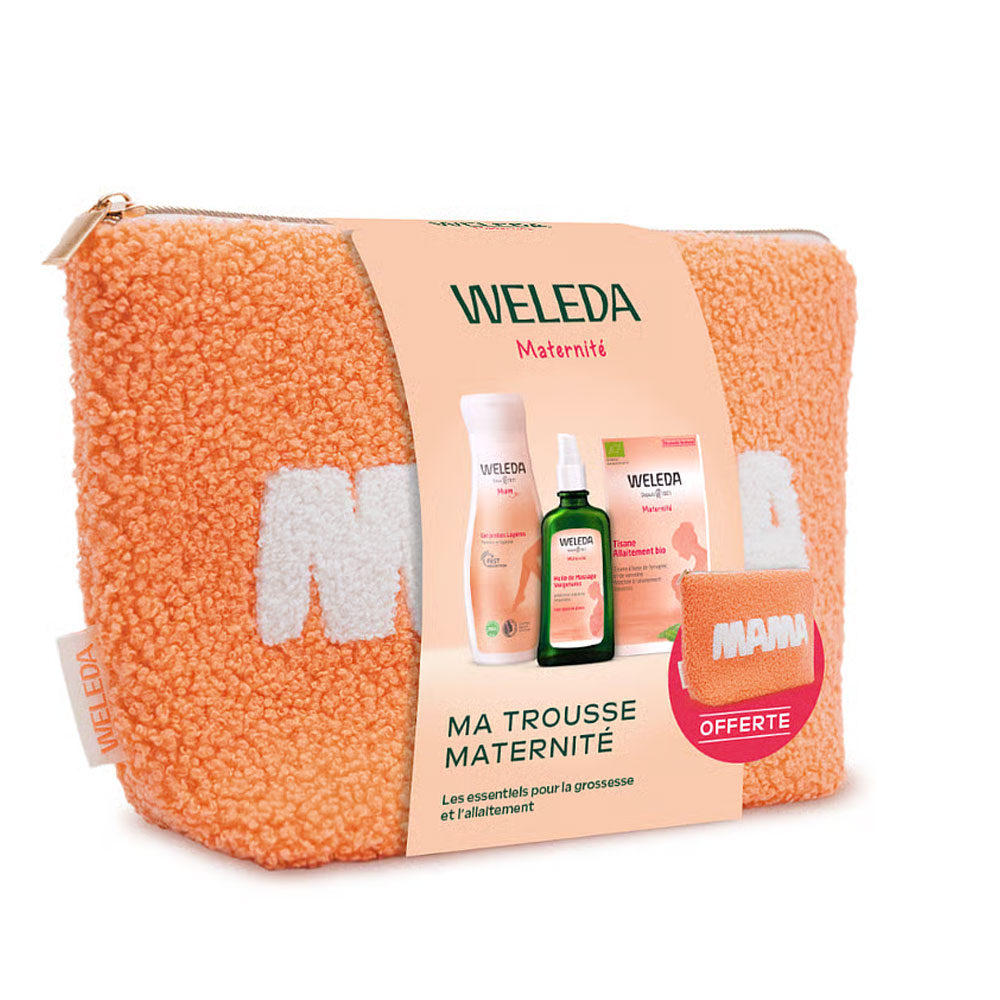Weleda Maternity Trousse Grossesse & Allaitement