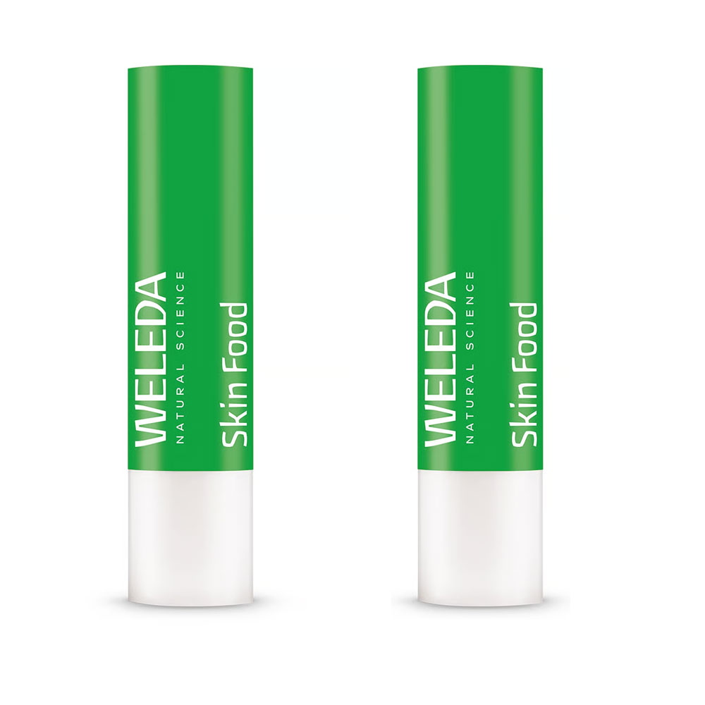 Weleda Skin Food Stick à lèvres 2x4.8g
