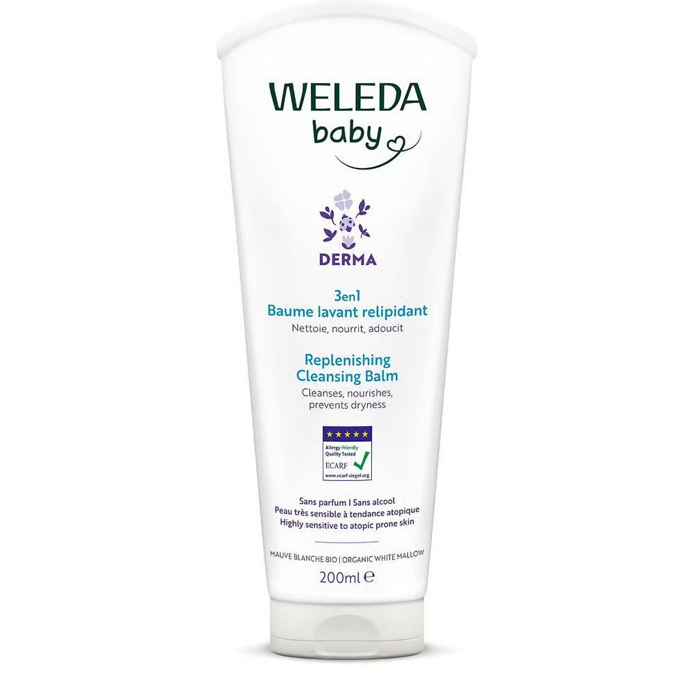 Weleda DERMA 3in1 Relipid Cleansing Balm 200ml