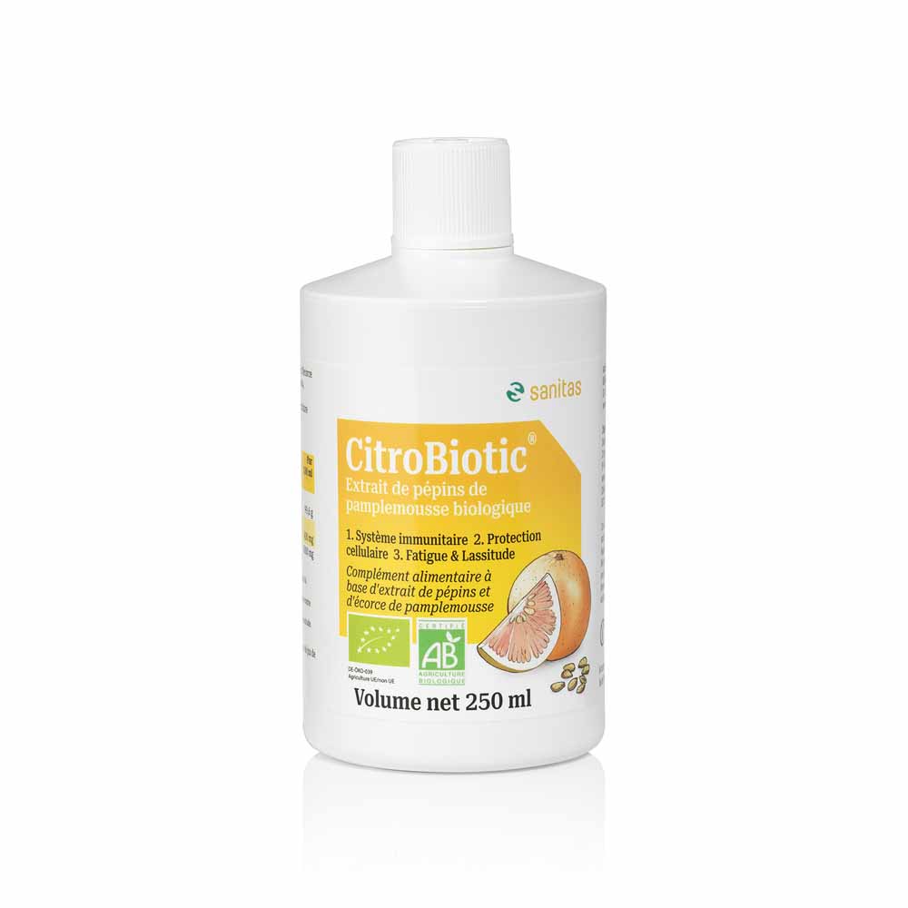 Citrobiotic Citrobiotic Grapefruit Seed Extracts With Vitamin C 250ml