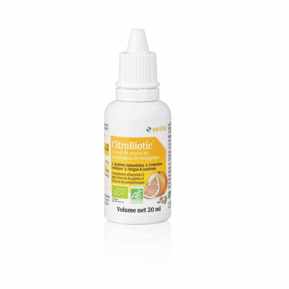 Citrobiotic Grapefruit Seed Extract With Vitamin C Bioes 20ml