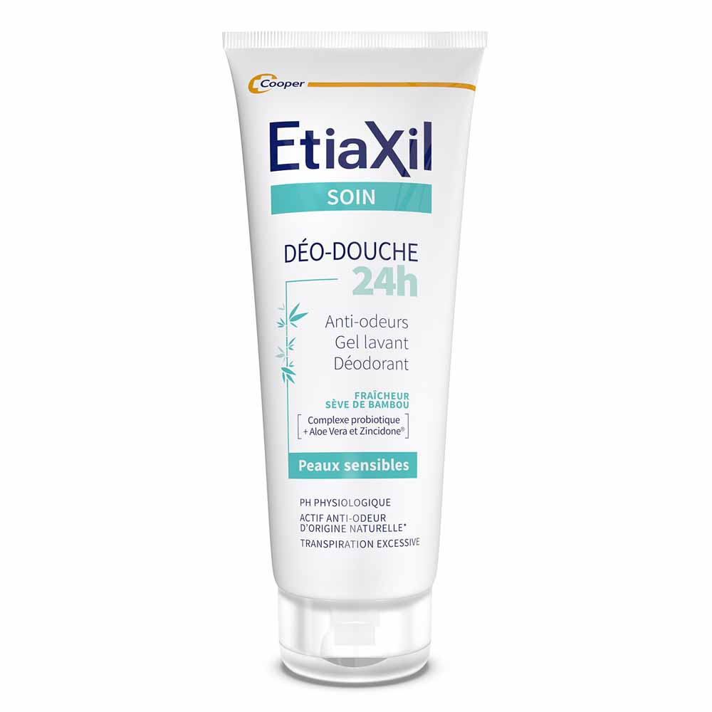 Etiaxil Shower 24h freshness bamboo sap shower gel sensitive skin 200 ml