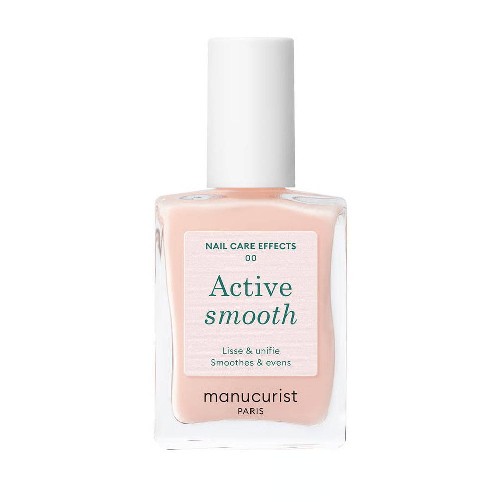 Manucurist Active Smooth all-in-one perfecting base Rose Veil 00 15 ml