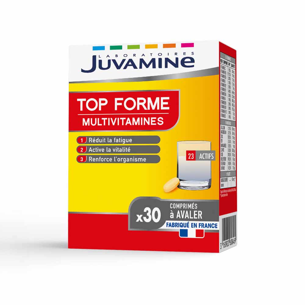 Juvamine Top Forme Multivitamins 23 actives 30 tablets