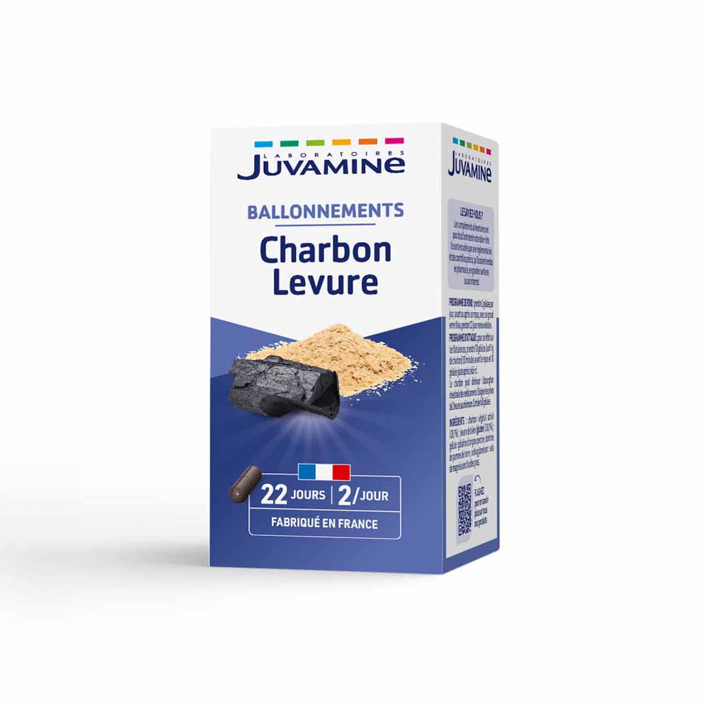 Juvamine Charbon and yeast