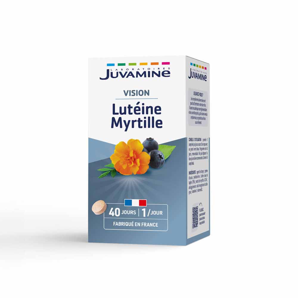 Juvamine Lutein & Blueberry Eye Health X 40 capsules