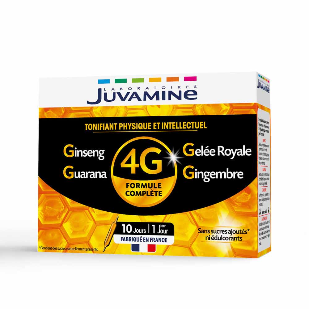 Juvamine Physical and Mental Tonic 4G x10 ampulas