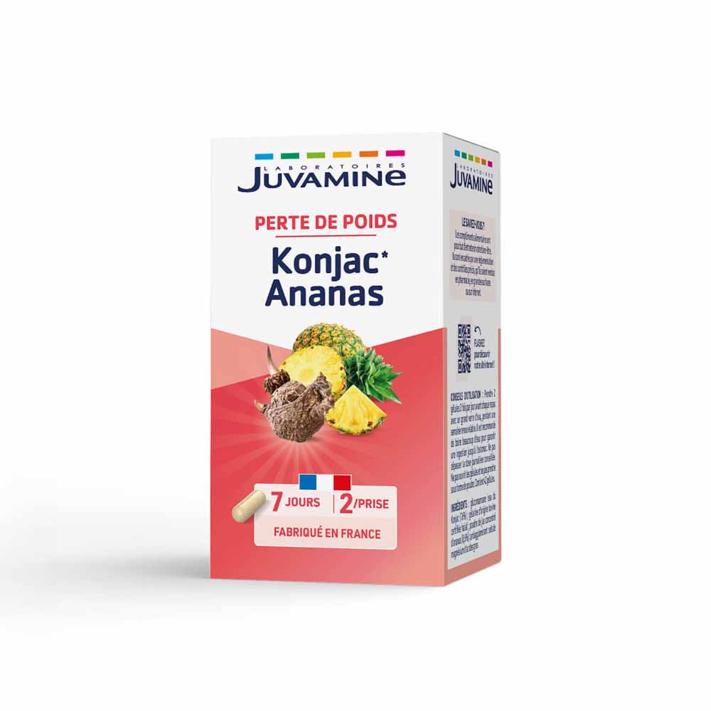 Juvamine Konjac Pineapple