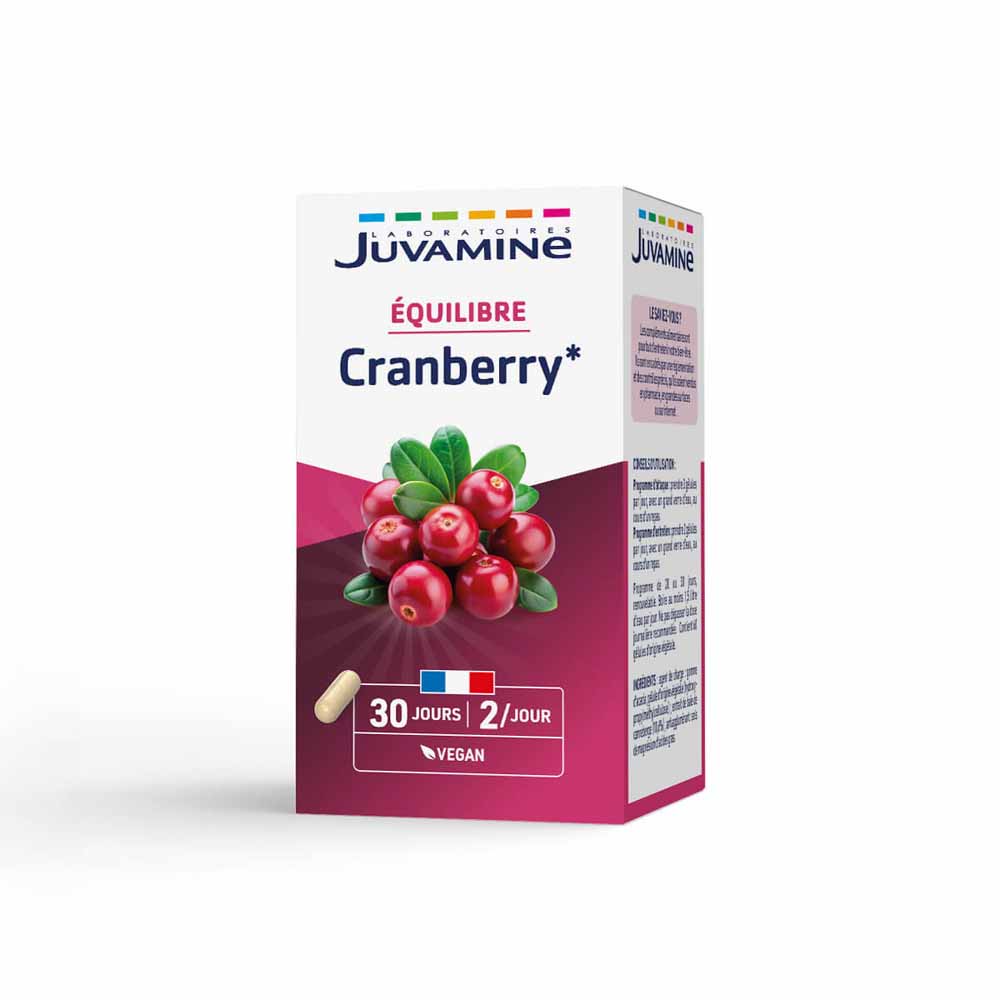 Juvamine Concentrated cranberry formula