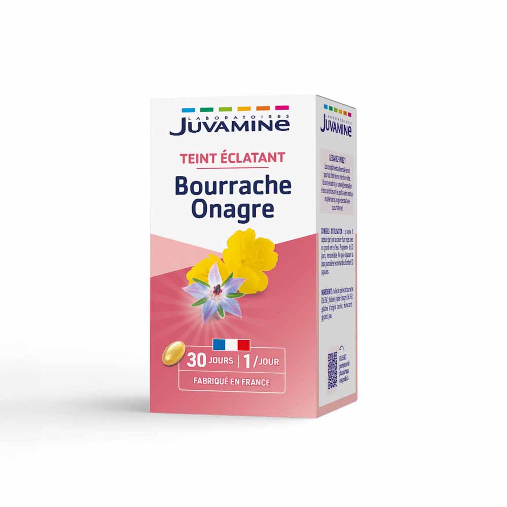 Juvamine Borage and evening primrose radiant complexion