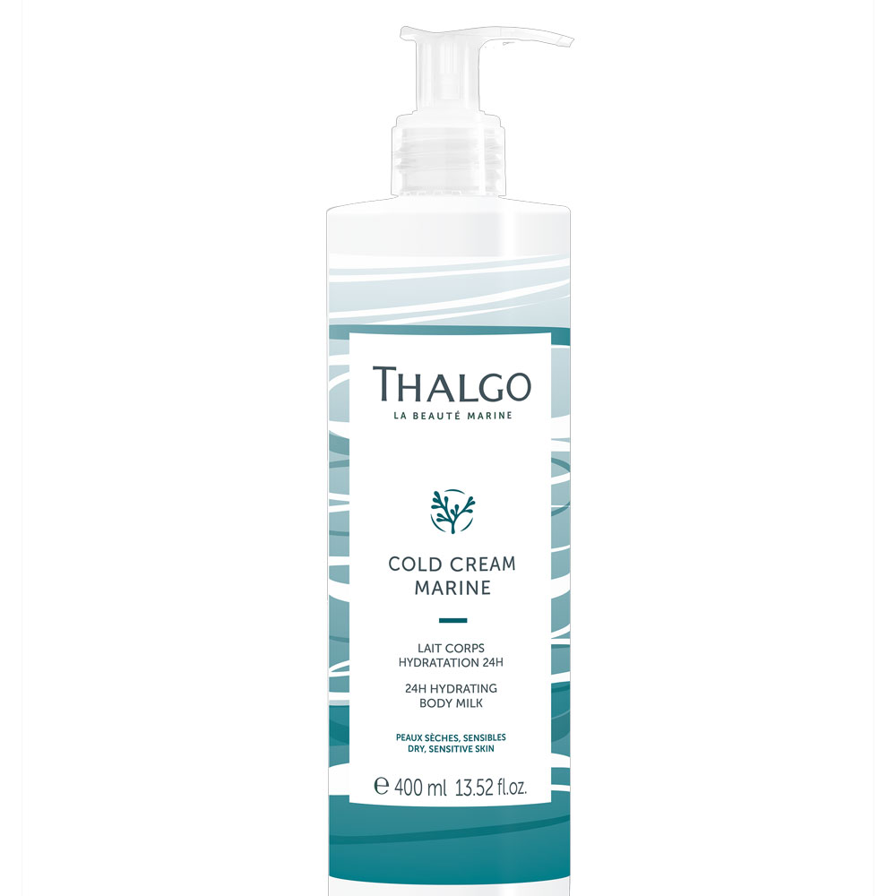 Thalgo Cold Cream Marine 24H Hydrating Body Milk dry and sensitive skin 400 ml