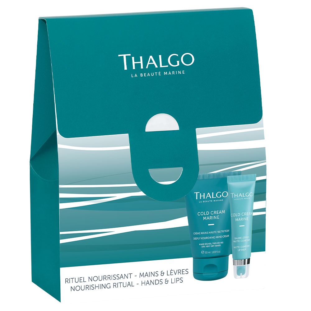 Thalgo Nourishing Hands & Lips Duo