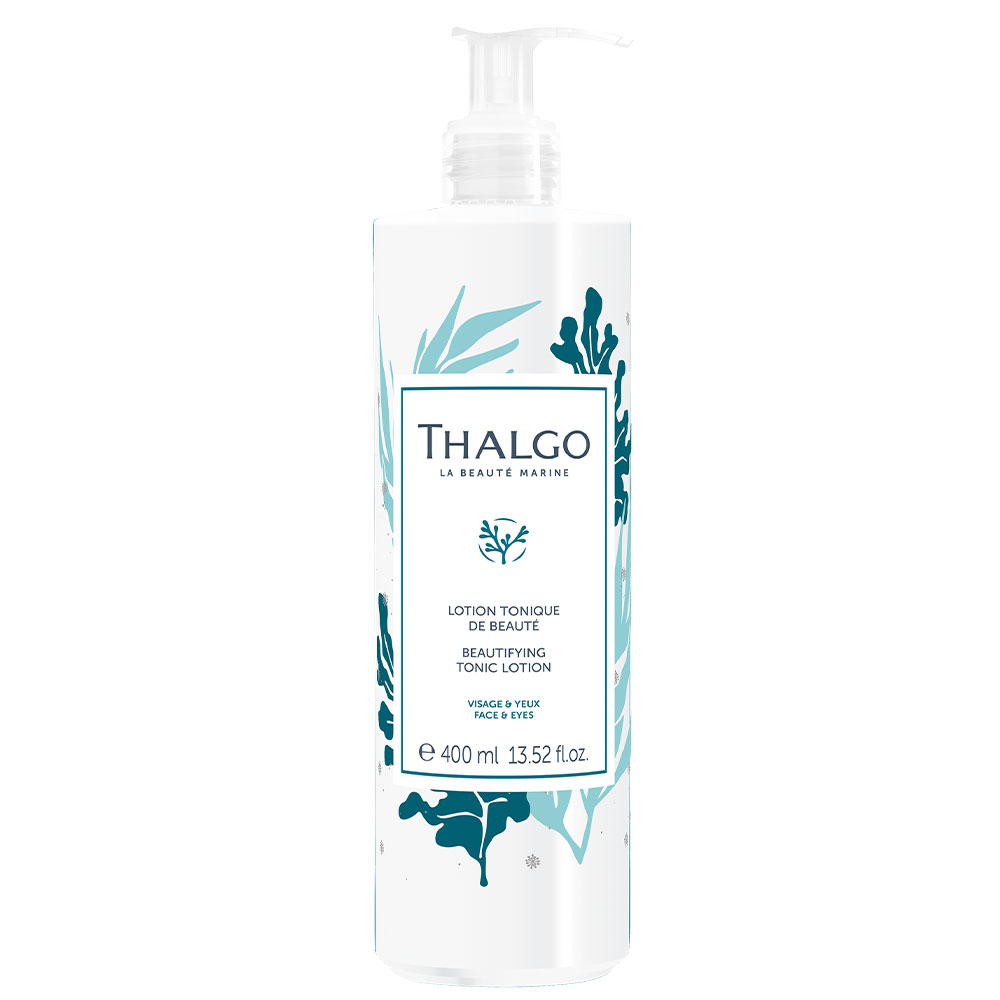 Thalgo Éveil À La Mer Eveil De La Mer Beautifying Tonic Lotion Face And Eyes 400ml