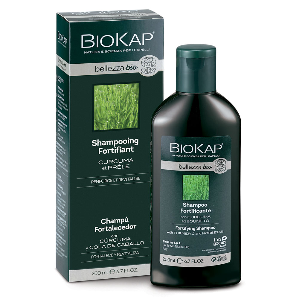 Biokap Belleza Bio Shampooing bio Fortifiant Cheveux fins 200ml