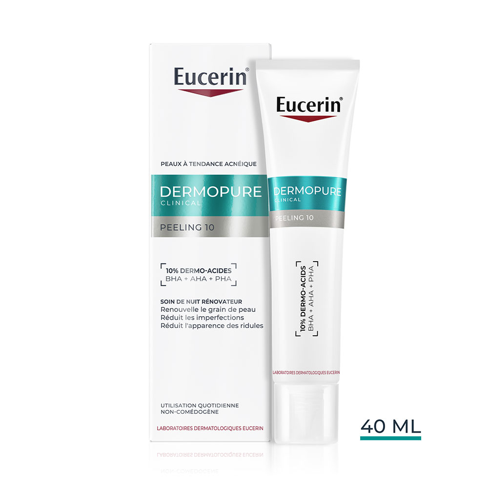 Eucerin Dermopure Clinical Renewing Night Care 40 ml