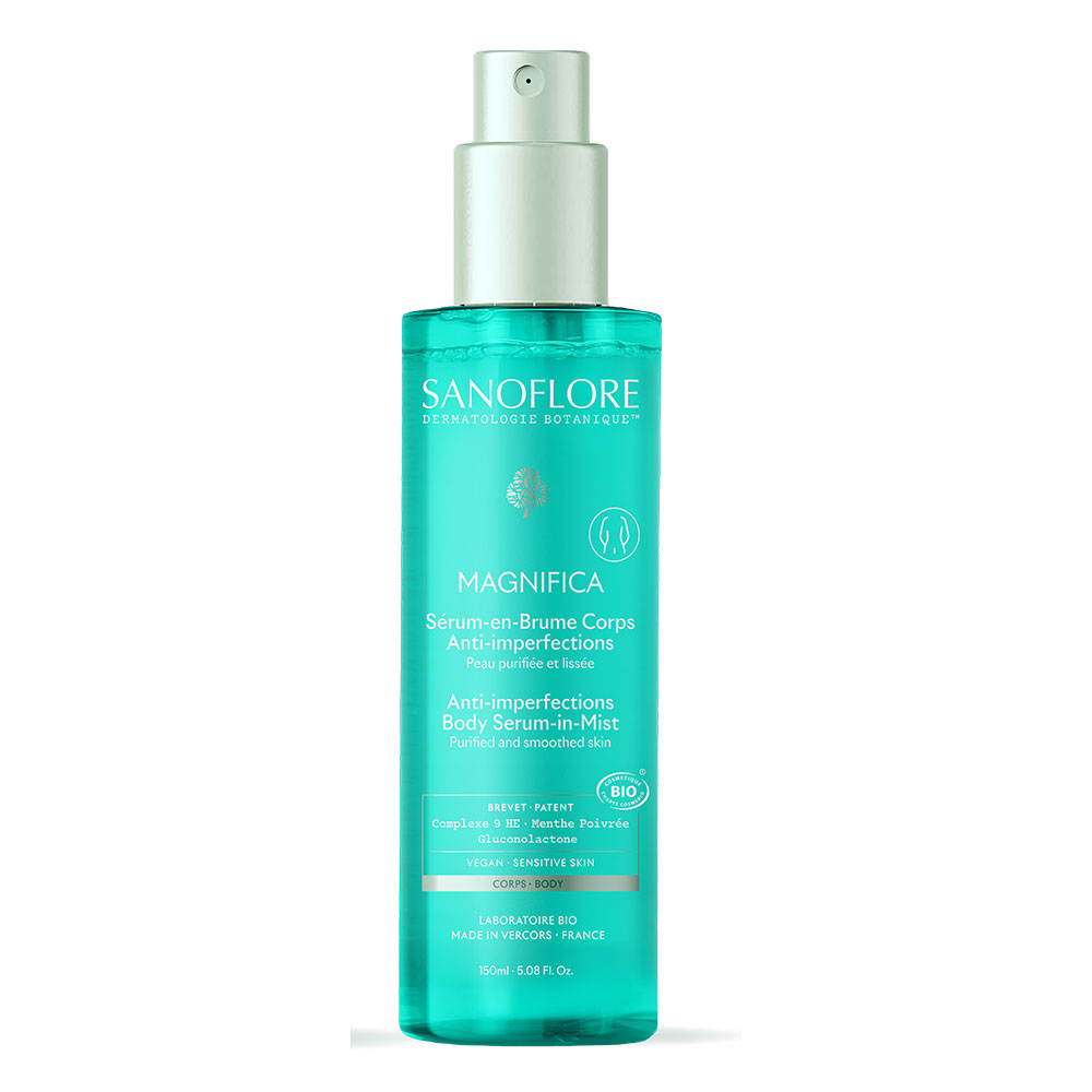 Sanoflore Magnifica Anti-imperfection body mist serum for combination and blemish-prone skin 150 ml