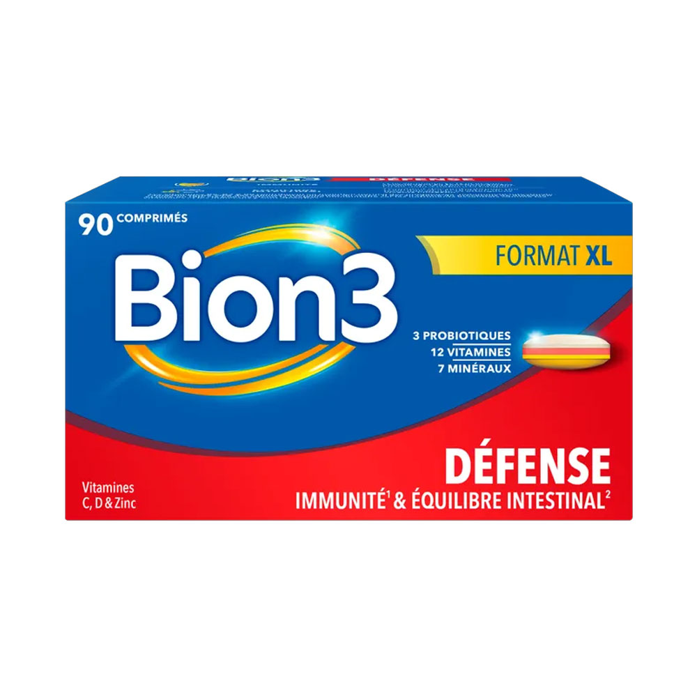 Bion3 Adults Immunity and Gut Balance 90 tablets