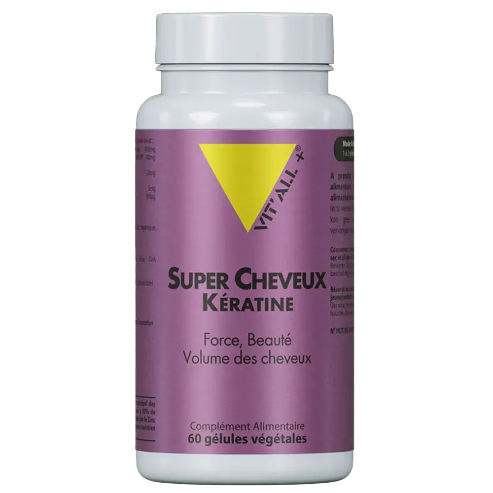 Vit'All+ Super Keratin Hair 60 capsules
