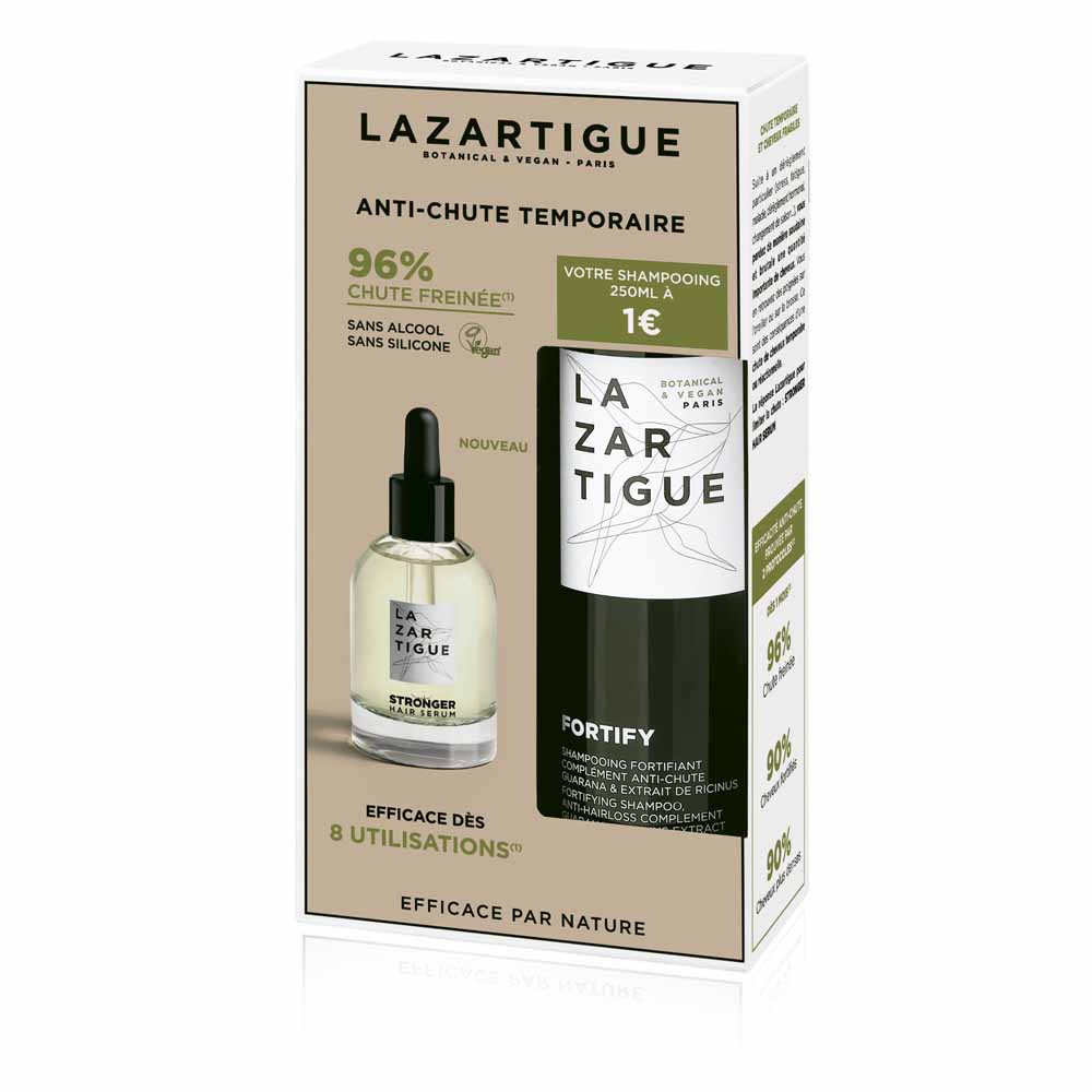 Lazartigue Temporary Hair Loss Set 300 ml