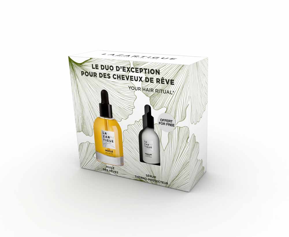 Lazartigue Dream Oil Gift Set 60 ml