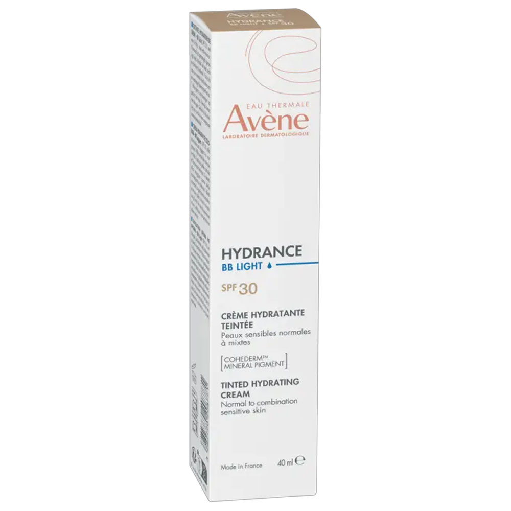 Avène Hydrance Tinted hydrating cream light radiance spf30 40ml