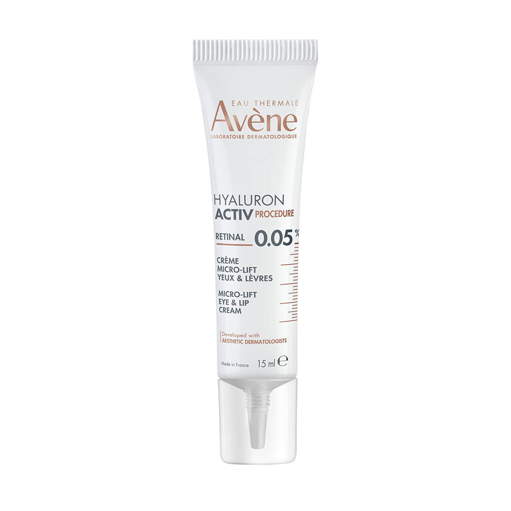 Avène Hyaluron Activ Procedure Rétinal Micro-Lift Eye &amp; Lip Cream 15ml