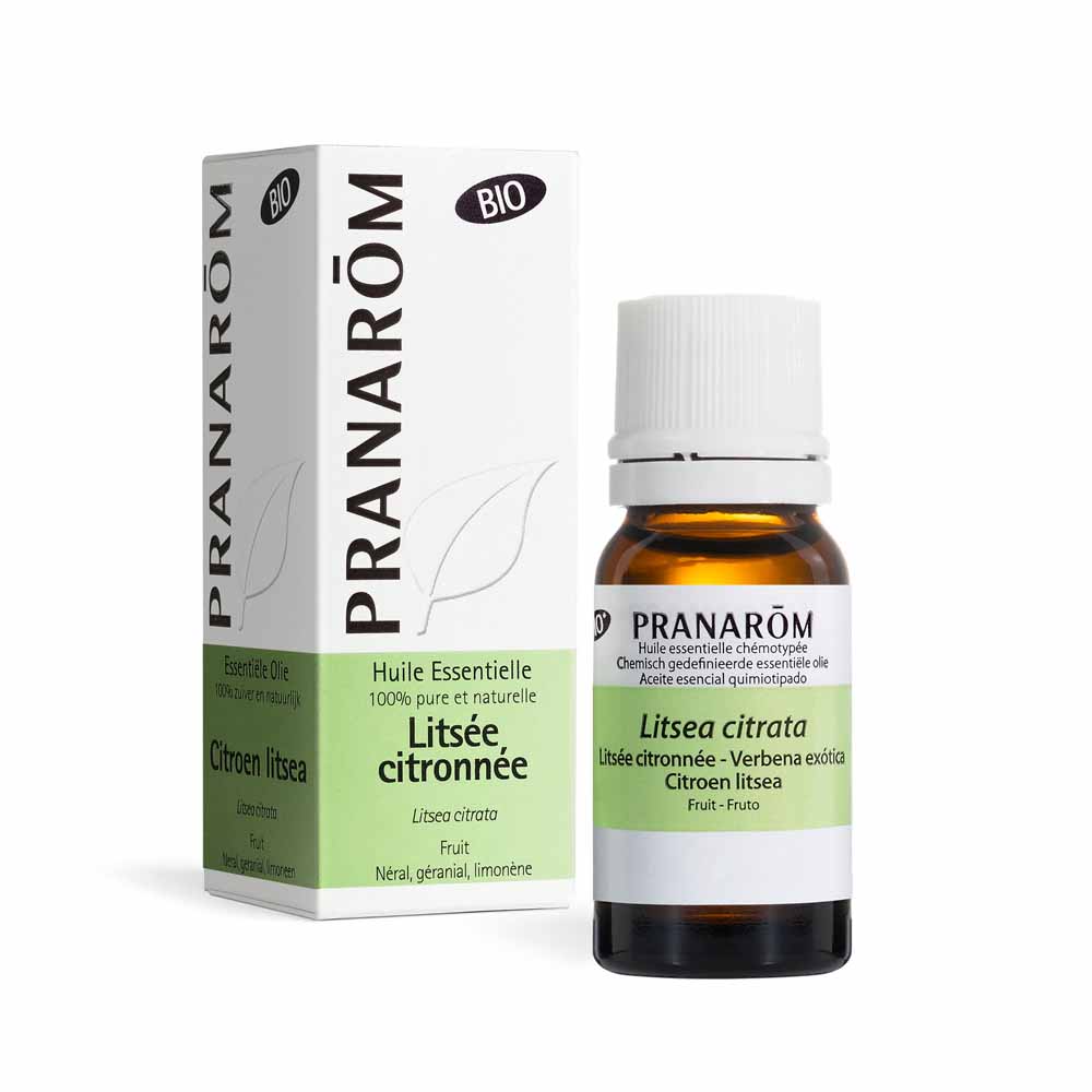 Pranarôm Essential oils Lemongrass organic essential oil 10 ml