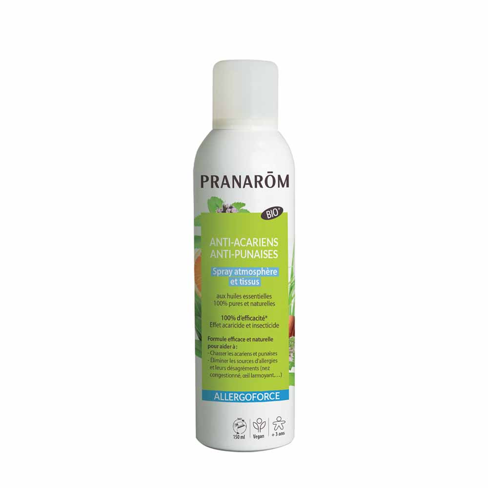 Pranarôm Allergoforce Anti-dust mite spray 150 ml