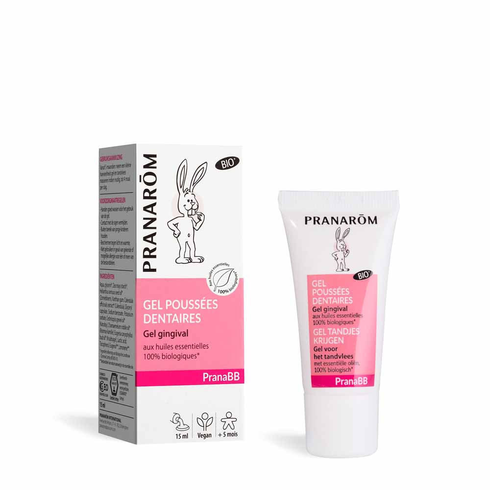 Pranarôm Pranabb Pranabb Organic Gel For Teething 15ml
