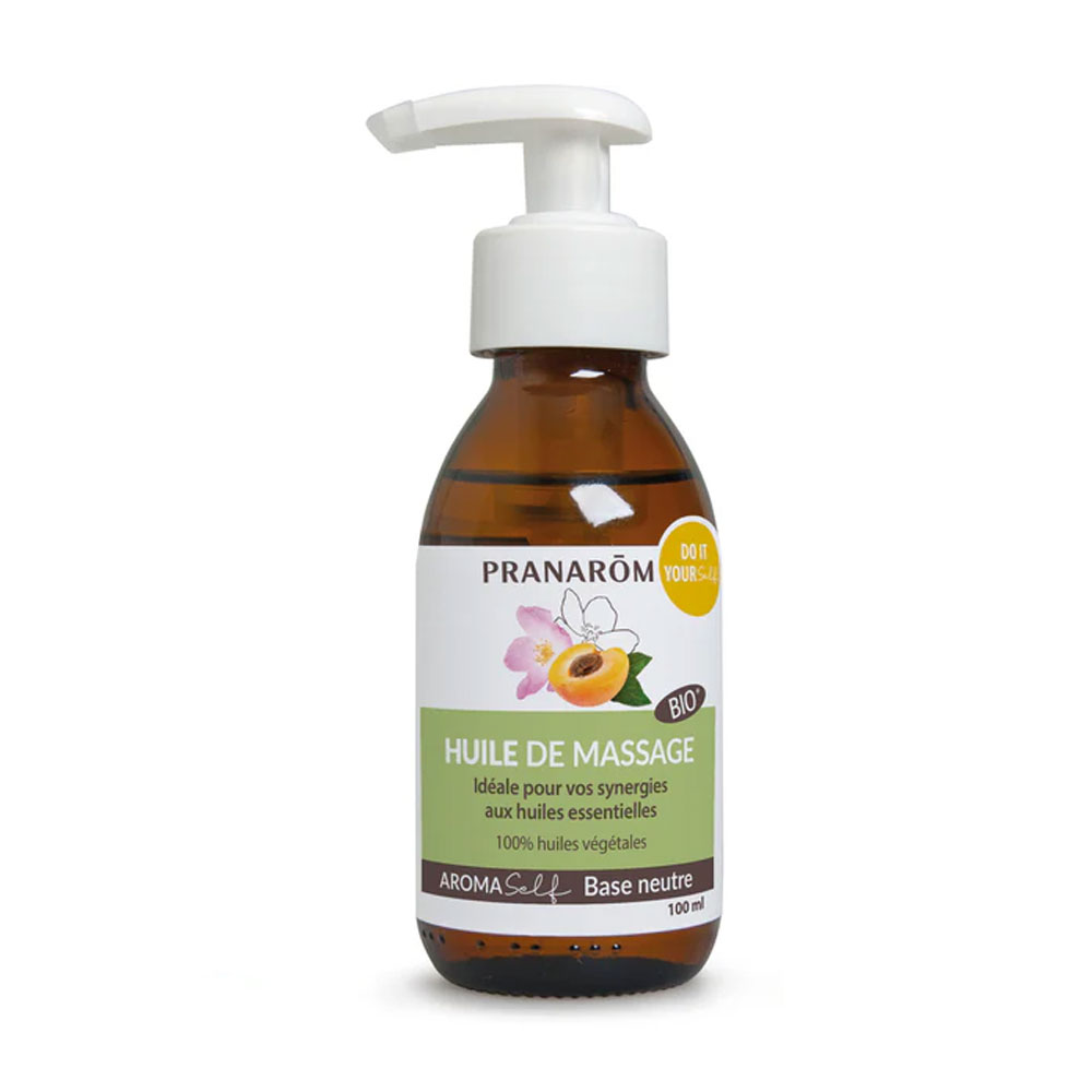 Pranarôm Aromaself Natural Base Massage Oil 100 ml