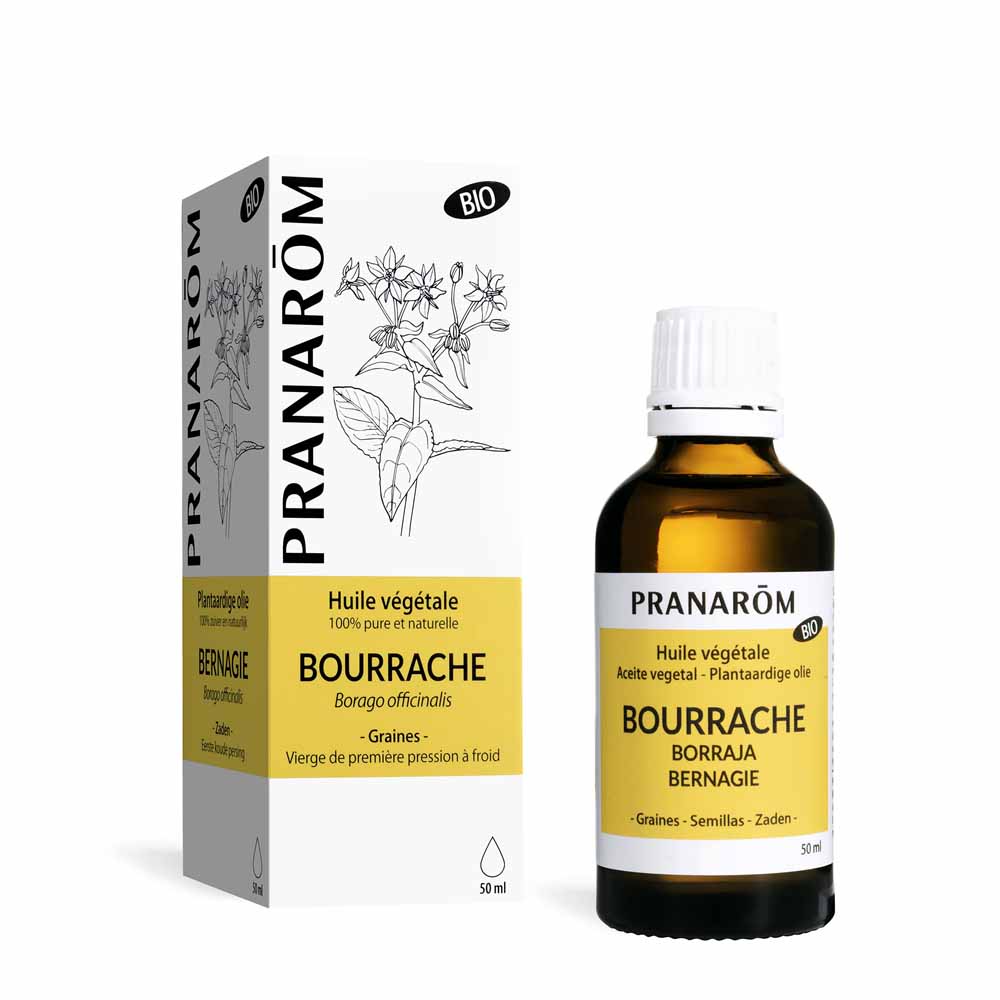 Pranarôm Plant oils Organic Borage Vegetable Oil 50 ml