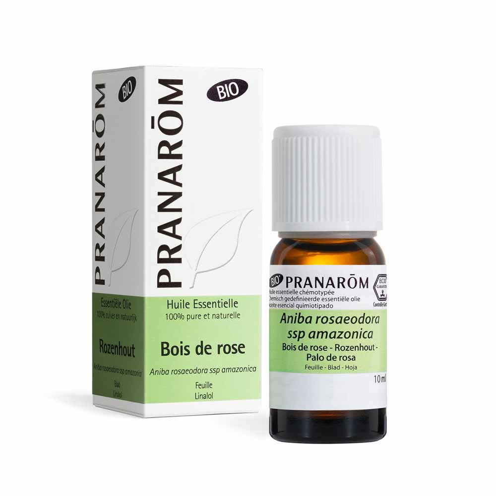Pranarôm Essential oils Organic Rosewood Essential Oil 10ml