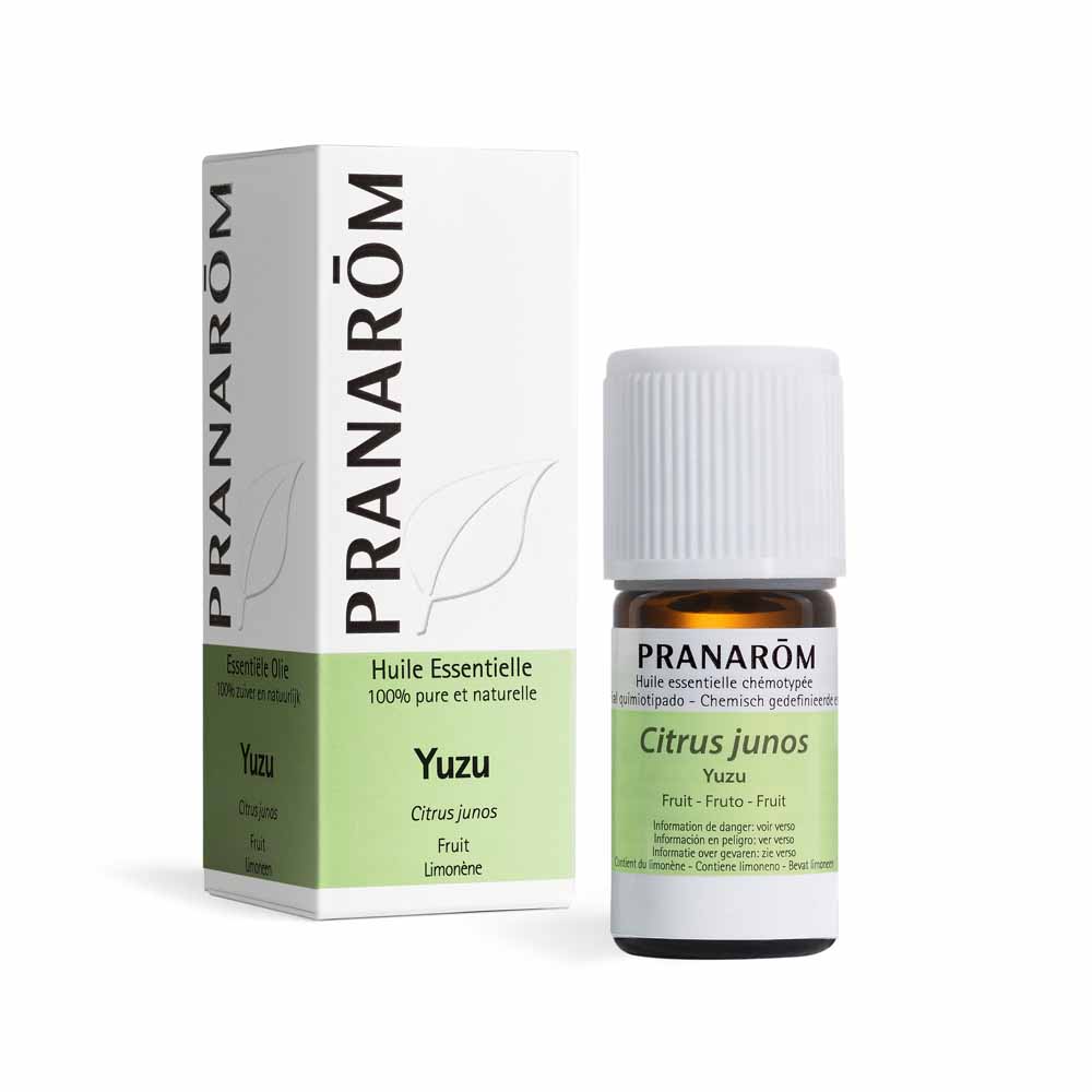 Pranarôm Essential oils Yuzu essential oil 5 ml