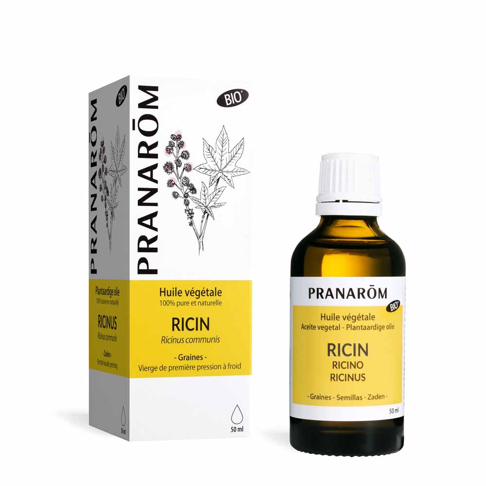 Pranarôm Plant oils Pranarom Organic Castor Oil 50ml